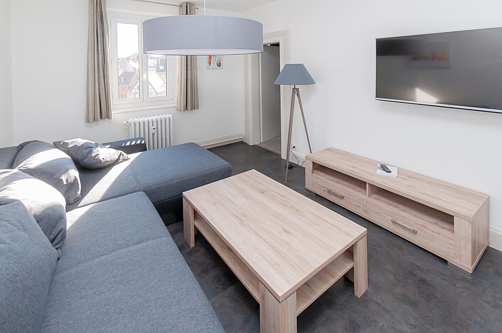 Residences Du Theatre Colmar Esterno foto