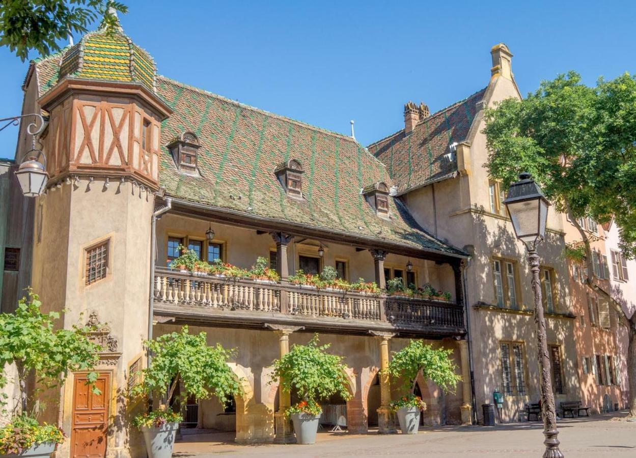 Residences Du Theatre Colmar Esterno foto