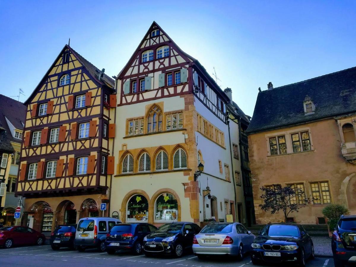 Residences Du Theatre Colmar Esterno foto