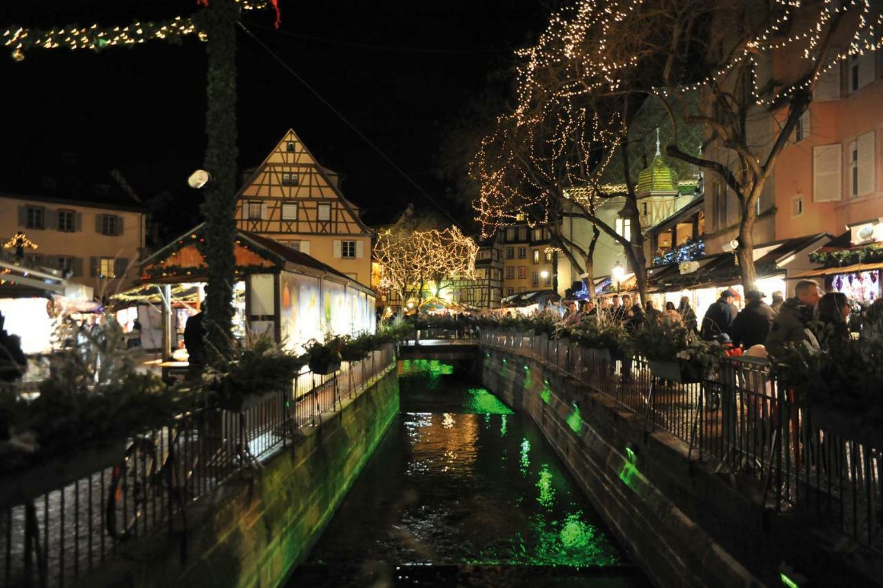 Residences Du Theatre Colmar Esterno foto