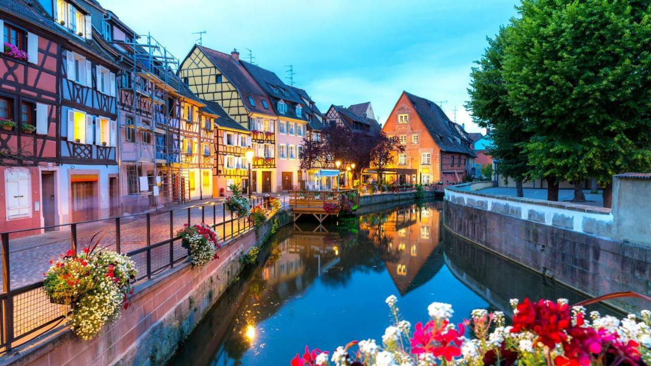 Residences Du Theatre Colmar Esterno foto