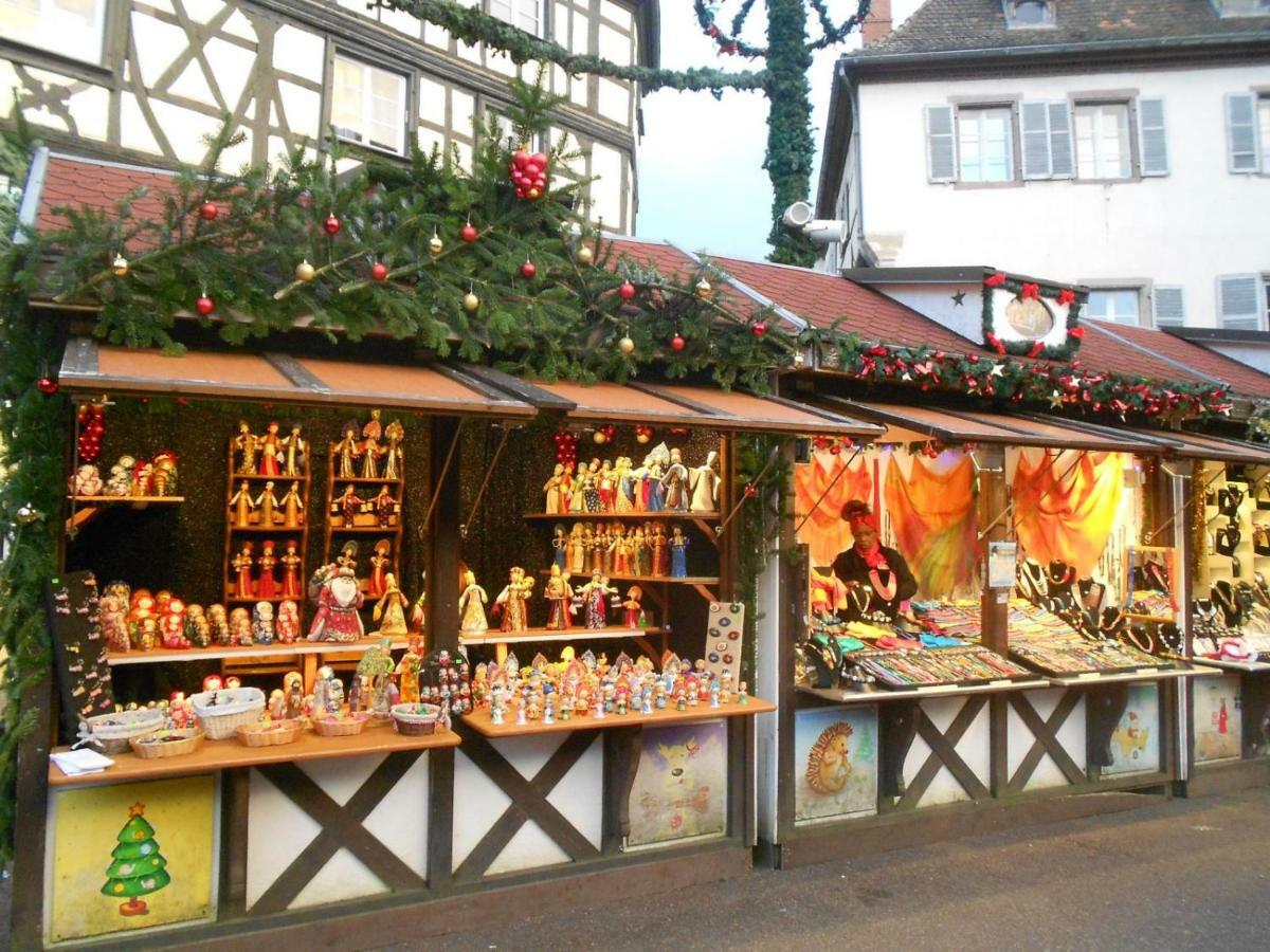Residences Du Theatre Colmar Esterno foto