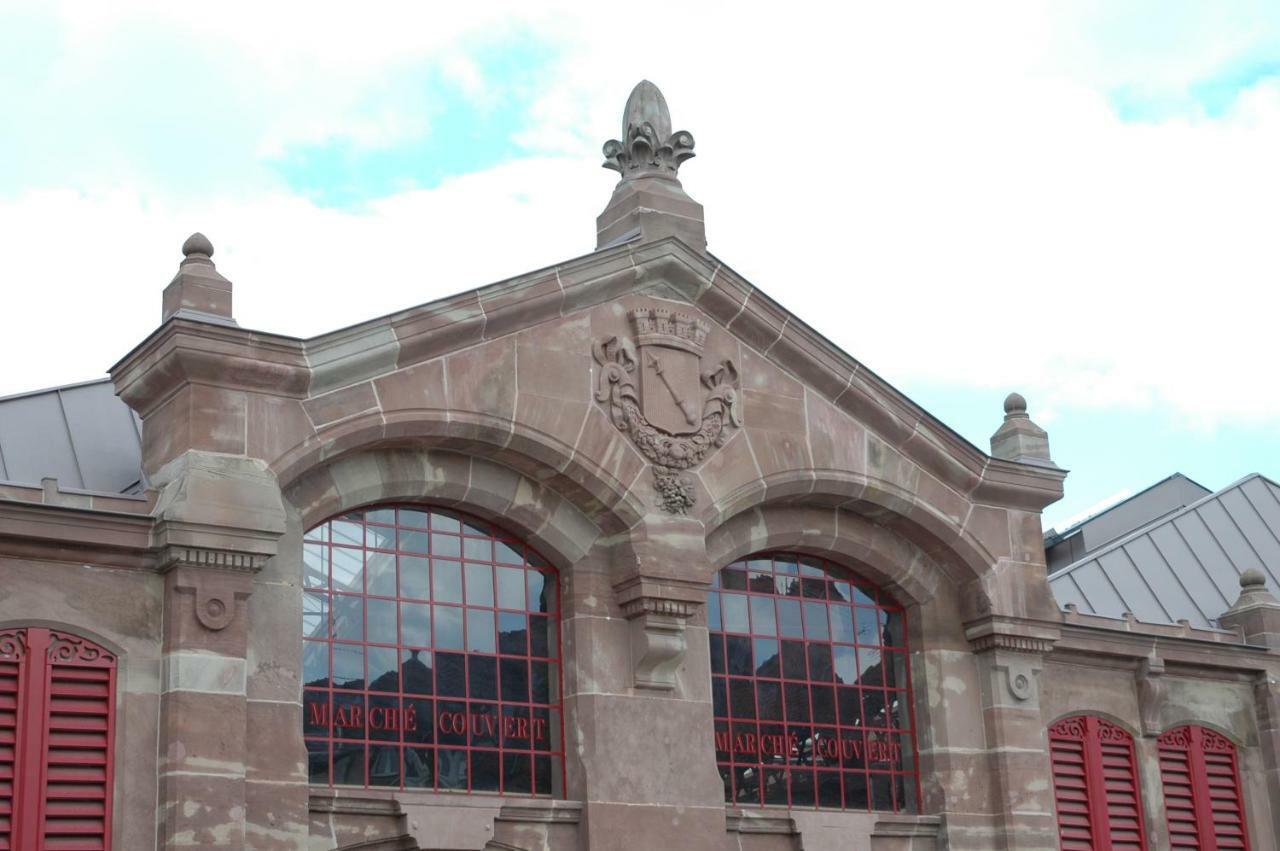 Residences Du Theatre Colmar Esterno foto