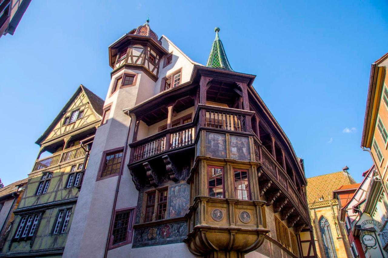 Residences Du Theatre Colmar Esterno foto